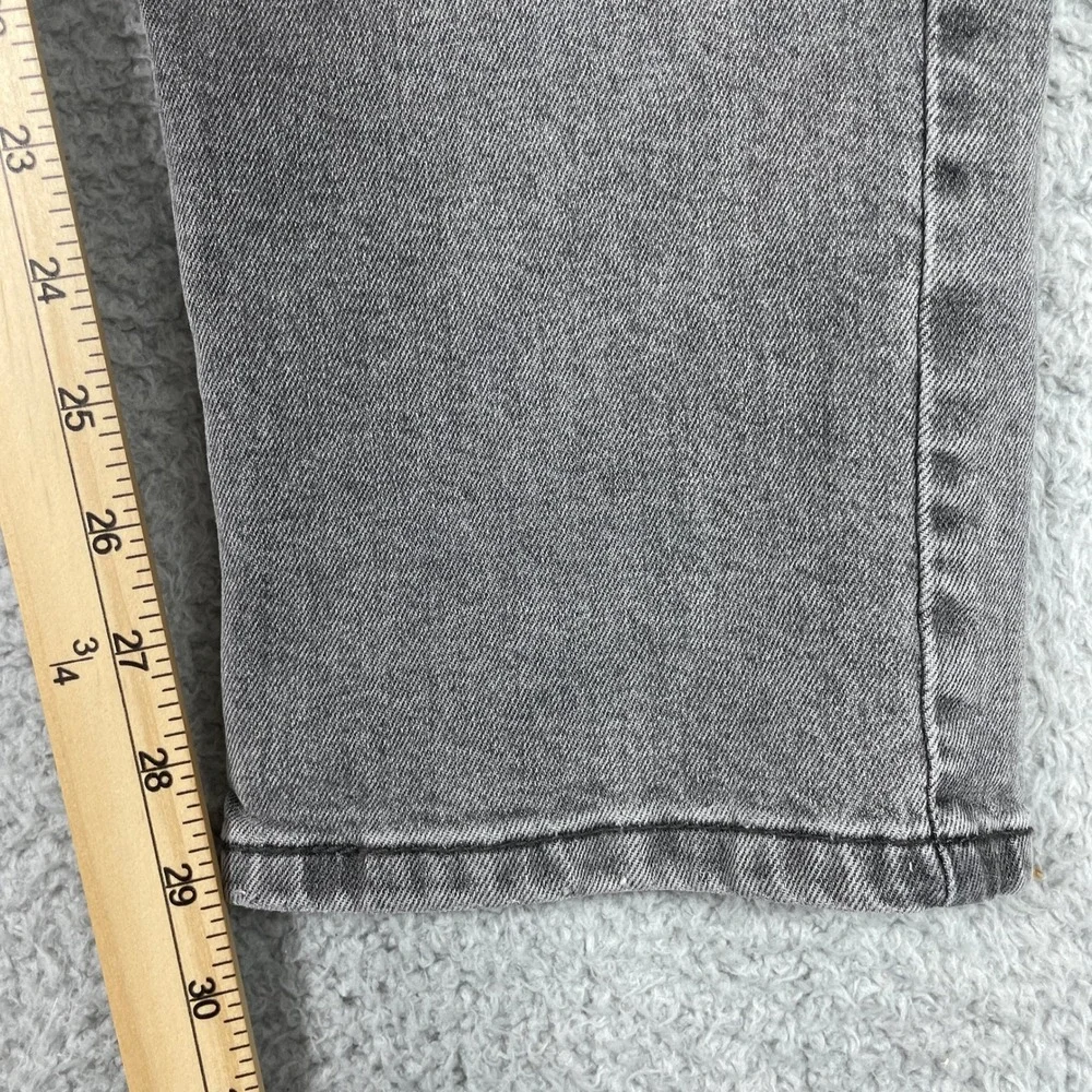 Levis 511 Slim Fit Jeans Mens 34x30 (Fits 34x29) Gray Denim Stretch Classic